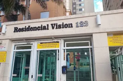 Apartamento semi.mobiliado locaçao condominio vision bethaville barueri