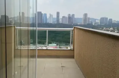 Cobertura duplex locaçao no condominio spa life garden bairro vila barros barueri