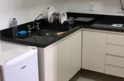Apartamento 100% mobiliado ,locaçao no condominio selenita- bethaville - barueri