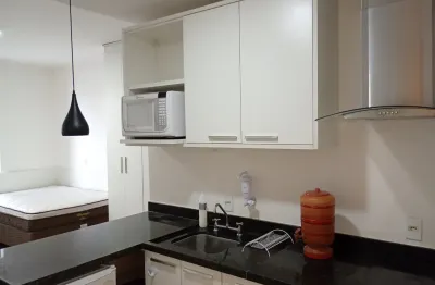 Studio mobiliado locsçao no selenita residence bethaville barueri