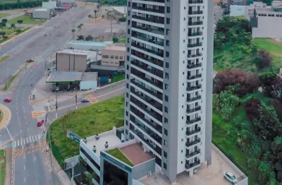 Apartamento mobiliado, locação no condomínio cosmópolitan bethaville barueri