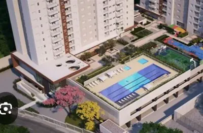 Apartamento Locação no Condomínio Essencialle home clube Aldeia de Barueri