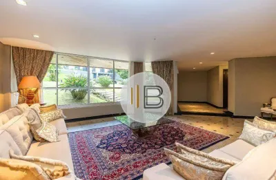 Casa condominio 4 dormitórios para alugar, 716 m² por r$ 15.830/mês - são lourenço - curitiba/pr