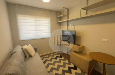 Apartamento com 1 dormitório para alugar,  centro - curitiba/pr