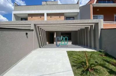 Sobrado com 3 dormitórios à venda, 151 m² por r$ 1.370.000,00 - portão - curitiba/pr