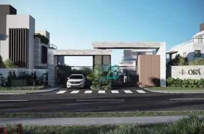 Casa em condomínio com 3 suítes em santa felicidade !!!