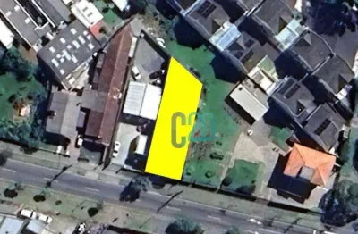 Terreno à venda, 359 m² por r$ 1.100.000,00 - bom retiro - curitiba/pr