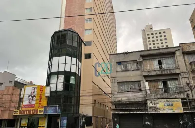 Apartamento com 1 quarto à venda na Rua André de Barros, Centro, Curitiba