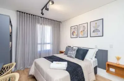 Apartamento com 1 quarto à venda na Avenida São José, Cristo Rei, Curitiba