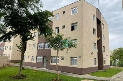 Apartamento térreo com 2 dormitórios à venda por r$ 220.000 - fazendinha - curitiba/pr