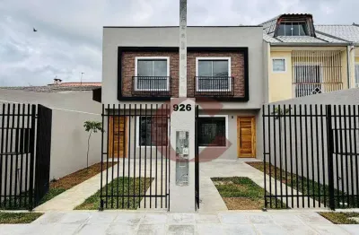 Casa com 3 quartos, 80m² privativos, 2 vagas de garagem, no CIC, Curitiba-PR