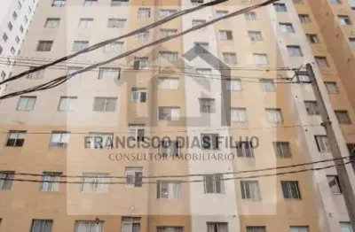 Apartamento para venda em diadema, canhema, 2 dormitórios, 1 banheiro, 1 vaga