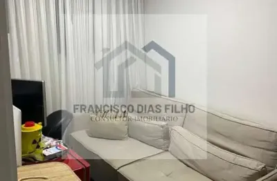 Apartamento para venda em diadema, conceição, 2 dormitórios, 1 suíte, 2 banheiros, 2 vagas