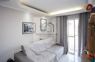 Apartamento para venda em diadema, centro, 3 dormitórios, 1 banheiro, 1 vaga