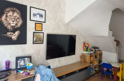 Casa em Condomínio para Venda em São Bernardo do Campo, Demarchi, 3 dormitórios, 1 suíte, 2 banheiros, 2 vagas