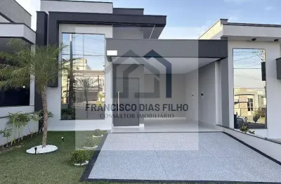 Casa em Condomínio para Venda em Indaiatuba, Loteamento Park Gran Reserve, 3 dormitórios, 3 suítes, 4 banheiros, 3 vagas