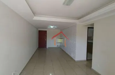 Apartamento com 3 dormitórios para alugar, 93 m² por R$ 3.982,00 - Parque da Represa - Jundiaí/SP