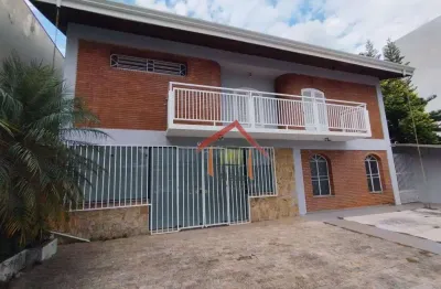 Casa com 3 dormitórios para alugar, 250 m² por r$ 8.000,00/mês - chácara urbana - jundiaí/sp
