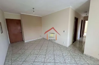 Apartamento com 3 dormitórios para alugar, 87 m² por R$ 3.360,00/mês - Parque da Represa - Jundiaí/SP
