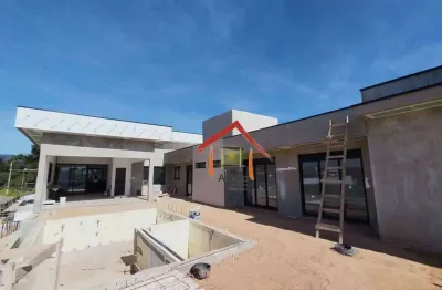 Casa com 5 dormitórios à venda, 350 m² por r$ 3.700.000,00 - terras da alvorada - itupeva/sp