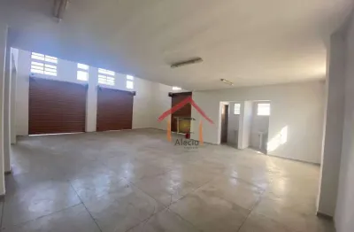 Galpão para alugar, 153 m² por r$ 5.146,00/mês - engordadouro - jundiaí/sp