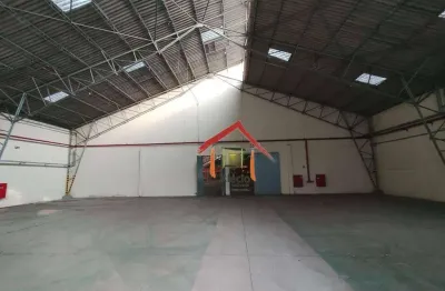 Galpão para alugar, 1000 m² por r$ 25,00/mês - jordanésia - cajamar/sp