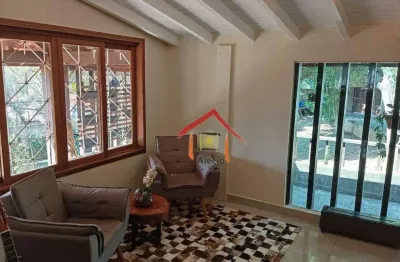 Chácara com 3 dormitórios à venda, 1320 m² por r$ 990.000 - monterrey - louveira/sp