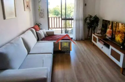 Apartamento com 3 dormitórios à venda, 97 m² por r$ 650.000,00 - parque da represa - jundiaí/sp