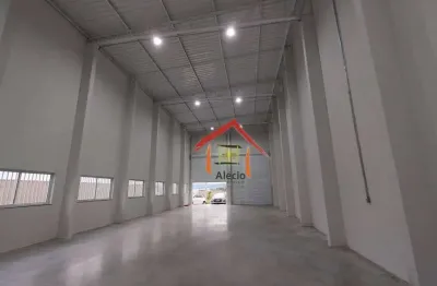 Galpão para alugar, 292 m² por R$ 9.600,00/mês - Parque Residencial Jundiaí - Jundiaí/SP