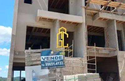 Sobrado à venda no bairro nossa senhora das graças - caxias do sul/rs