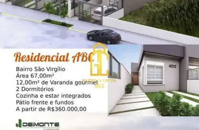 Sobrado à venda no bairro são virgílio - caxias do sul/rs