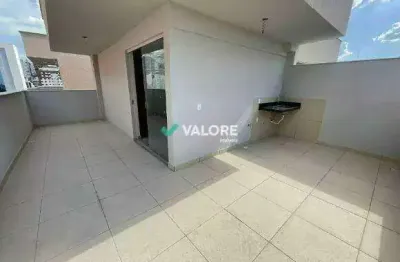 Cobertura com 2 quartos à venda na Rua Grão Pará, Santa Efigênia, Belo Horizonte