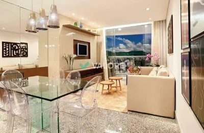 Apartamento com 3 quartos à venda na Avenida Álvares Cabral, Lourdes, Belo Horizonte