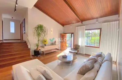 Casa com 6 quartos à venda na Rua Orion, Santa Lúcia, Belo Horizonte