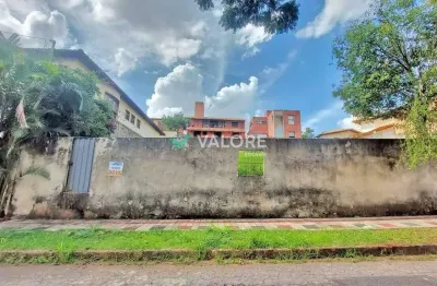 Terreno à venda na Rua Péricles Vieira de Mendonça, Belvedere, Belo Horizonte