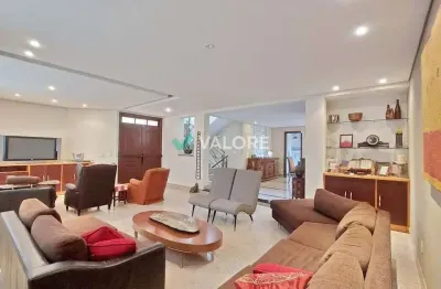 Casa com 4 quartos à venda na Rua Emílio Jacques de Moraes, Belvedere, Belo Horizonte