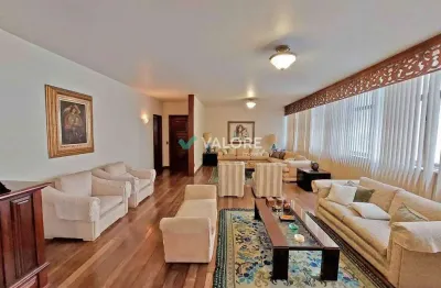 Apartamento com 5 quartos à venda na Rua Joaquim Murtinho, Santo Antônio, Belo Horizonte