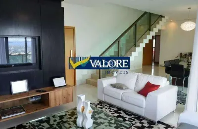 Cobertura com 5 quartos à venda na Rua das Estrelas, Vila da Serra, Nova Lima