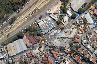 Terreno à venda na Rua Antônio José de Carvalho, Caiçaras, Belo Horizonte