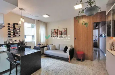 Apartamento com 2 quartos à venda na Rua Rio Verde, Anchieta, Belo Horizonte