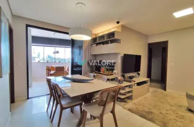 Apartamento com 3 quartos à venda na Rua da Mata, Vila da Serra, Nova Lima