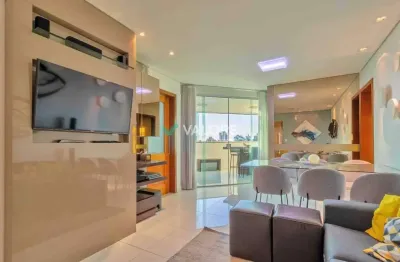 Apartamento com 3 quartos à venda na Rua Vitório Marcola, Anchieta, Belo Horizonte