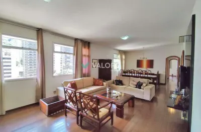 Apartamento com 4 quartos à venda na Rua Antônio Aleixo, Lourdes, Belo Horizonte