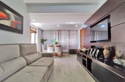 Apartamento com 3 quartos à venda na Rua Níquel, Serra, Belo Horizonte