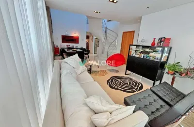 Cobertura com 4 quartos à venda na Rua Santa Fé, Sion, Belo Horizonte