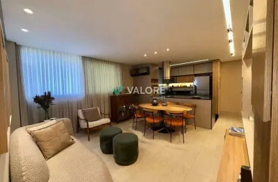 Apartamento com 2 quartos à venda na Praça Deputado Renato Azeredo, Sion, Belo Horizonte