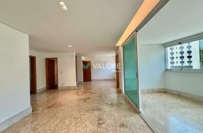 Apartamento com 4 quartos à venda na Avenida Luíz Paulo Franco, Belvedere, Belo Horizonte