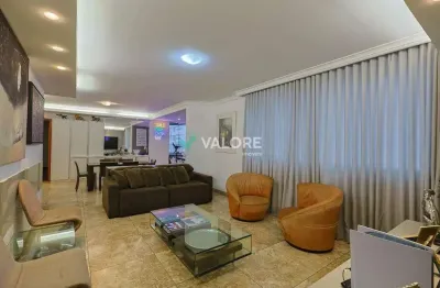 Apartamento com 4 quartos à venda na Rua Espírito Santo, Lourdes, Belo Horizonte