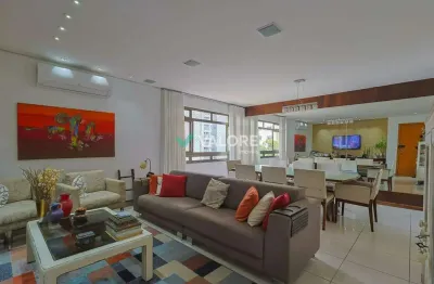 Apartamento com 4 quartos à venda na Rua dos Timbiras, Funcionários, Belo Horizonte