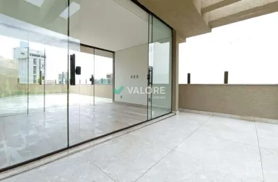Cobertura com 2 quartos à venda na Rua Américo Diamantino, Cruzeiro, Belo Horizonte